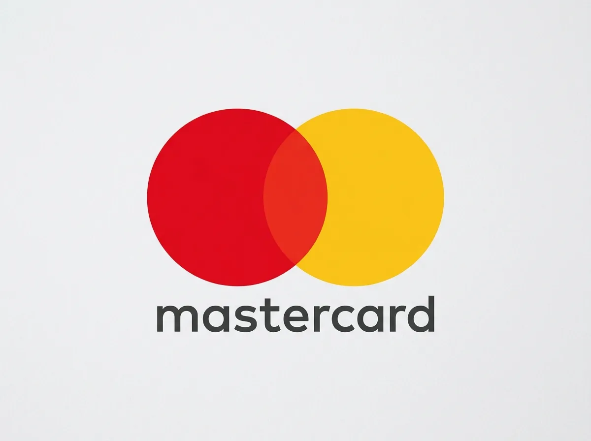 Логотип платёжной системы Mastercard — два пересекающихся круга красный и жёлтый